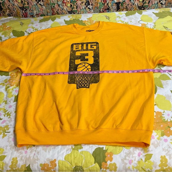 Big 3 Basketball Pullover Sweatshirt Ice Cube - Picture 5 of 7